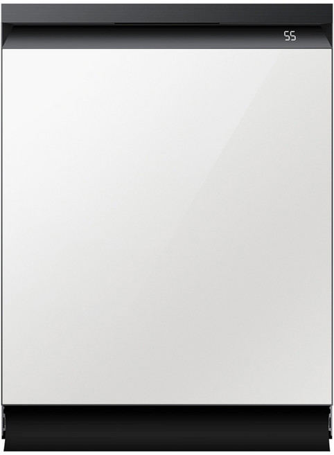 삼성전자 BESPOKE 키친핏 빌트인 식기세척기 14인용, 글램화이트, DW60BB837ULWS, 방문설치