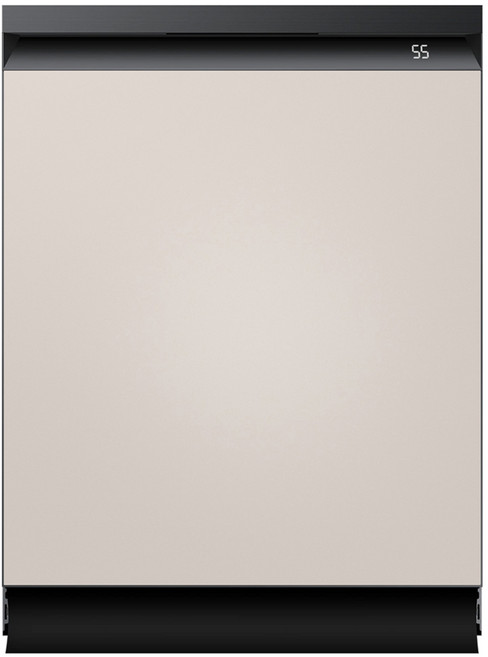 삼성전자 BESPOKE 키친핏 빌트인 식기세척기 14인용, 새틴베이지, DW60BB837USBS, 방문설치