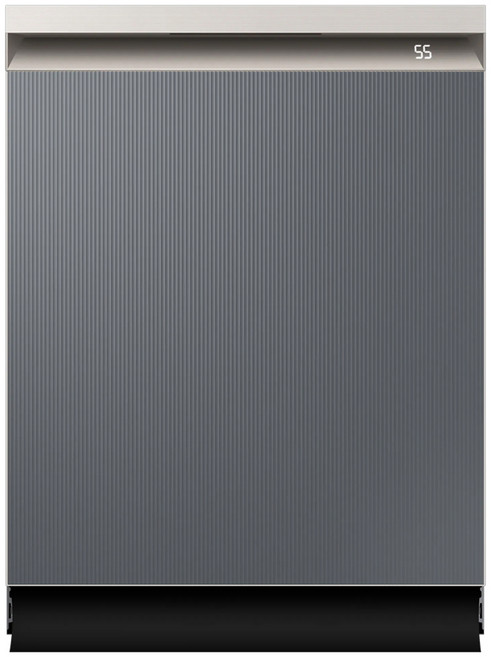 삼성전자 BESPOKE Infinite Line 키친핏 빌트인 정수필터 내장형 식기세척기 14인용 방문설치, 타임리스 차콜, DW60BB997GMCS