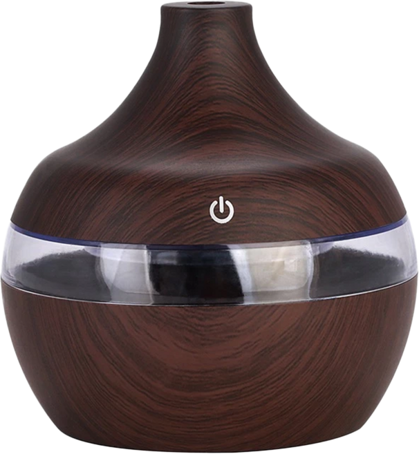 木紋香氛機, 深木紋, 1個, 003