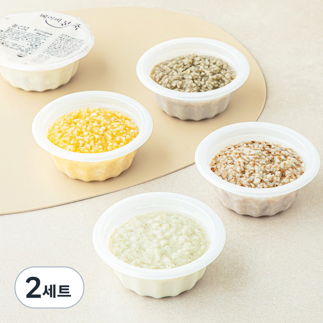 베이비본죽 중기2 C세트 160g x 4팩, 640g, 2세트