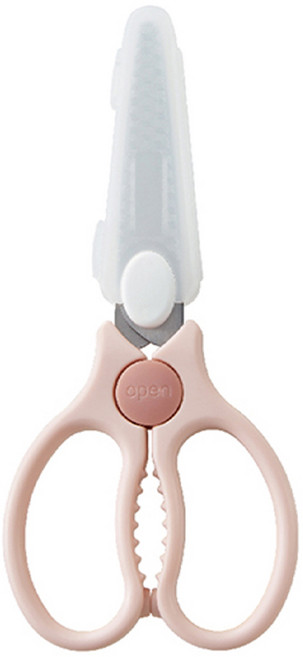 Simba 小獅王辛巴 嬰兒食物金剛剪, 栗粉色, 1支