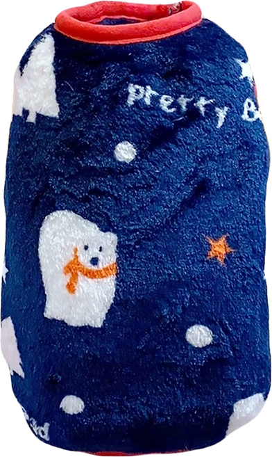 SassyDog 寵物保暖衣, 北極熊 藍色, 1件