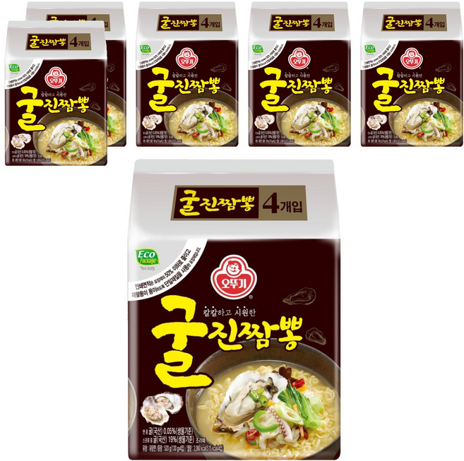 OTOKI 不倒翁 真牡蠣風味拉麵, 24包