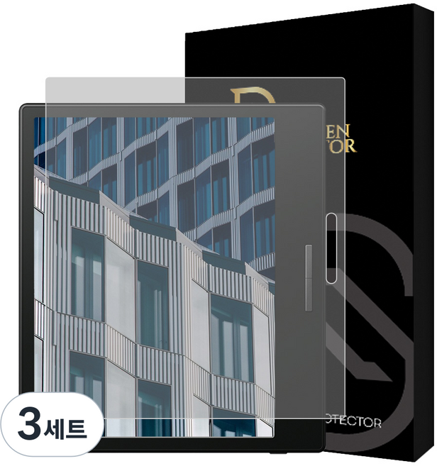 스크린닥터 저반사 지문방지 이북리더기 액정보호필름 2p 세트, 3세트