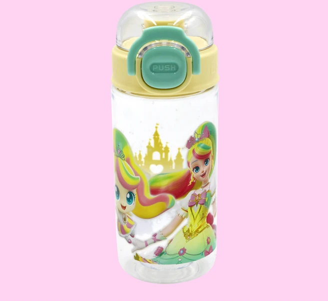 르번 아동용 프린세스 캐치티니핑 이중잠금 보틀, 뽀니핑, 1개, 450ml - 쿠팡