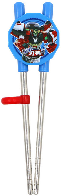 르번 헬로카봇 16 양손 교정젓가락, 혼합색상, 1개