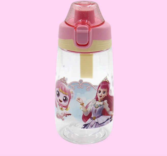 유유 아동용 프린세스 캐치티니핑 손잡이 원터치 보틀, 아름핑, 1개, 500ml - 쿠팡