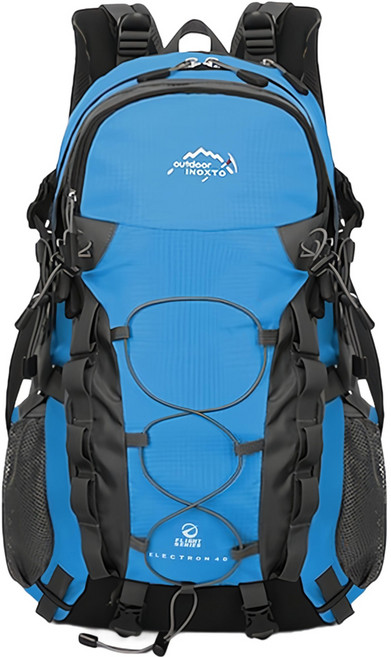 outdoor INOXTO 登山包 40L, 藍色
