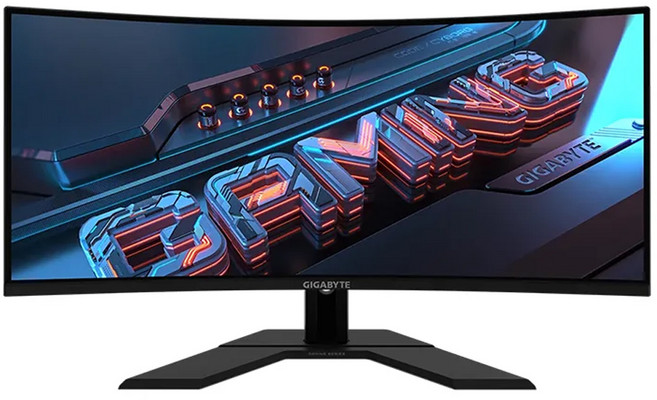 GIGABYTE 技嘉科技 VA 2K 120Hz 曲面電競螢幕 34型 HDR/FreeSync/1500R/TUV護眼, 34吋, GS34WQC, 1個