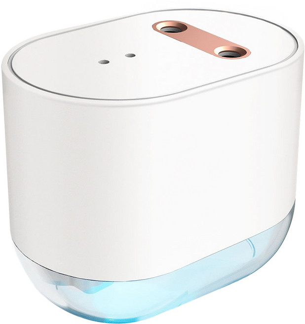 aibo 雙噴頭自動感應酒精噴霧機 100ml LED漸變氛圍燈 Type-C充電式, N21X1