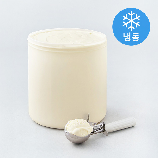 네추럴킹덤 바닐라향 빙과 (냉동), 9L, 1개입, 1개