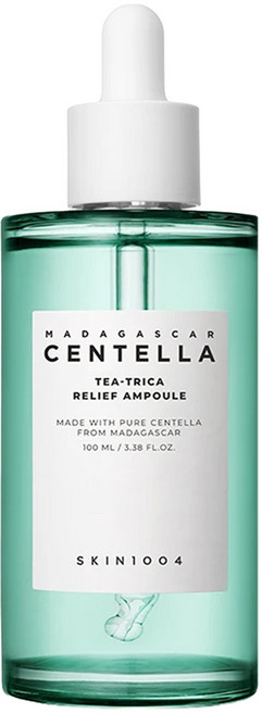 SKIN1004 馬達加斯加積雪草茶樹控油調理精華液, 100ml, 1件