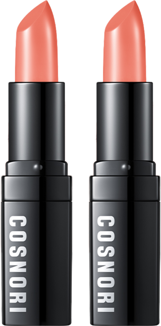 코스노리 글로우 터치 립스틱, 2개, 01 여리한 복숭아