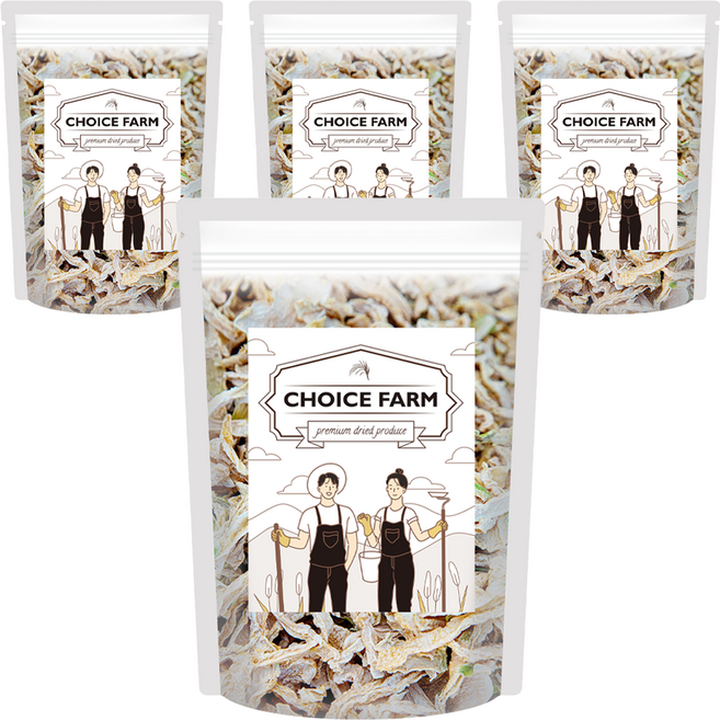 Choice Farm 乾蘿蔔絲, 150g, 4個
