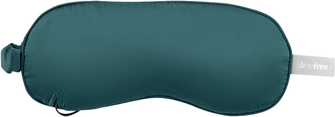 Comefree 石墨烯真絲溫控眼罩, CF-2391DG, 墨綠色