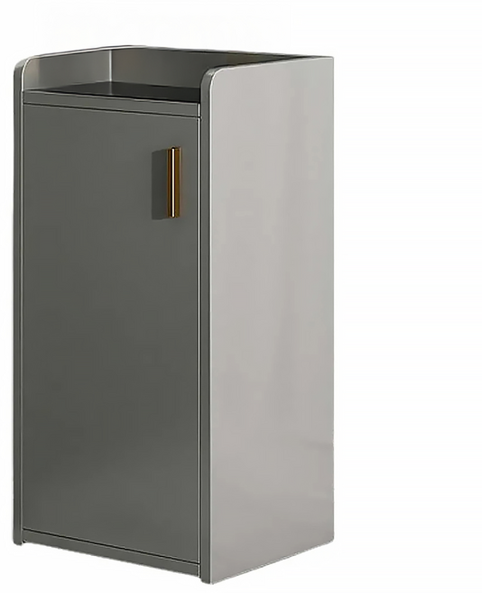 Horla 賀啦 生活家具用品 鞋邊櫃 HXD001356N887V01 68 x 30 x 28cm, 灰色, 1個