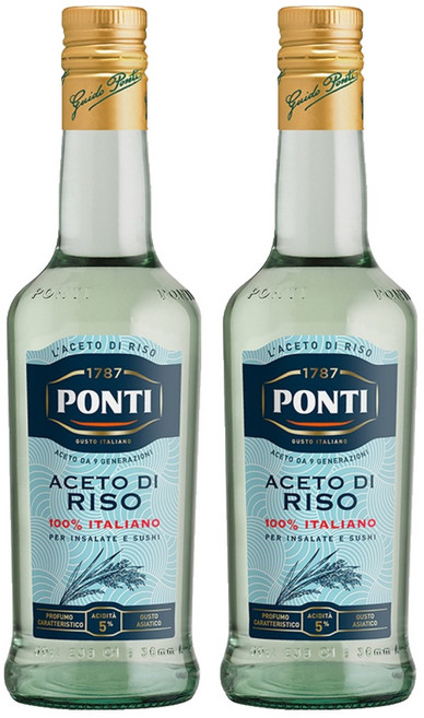 폰티 라이스 비네거, 500ml, 2개