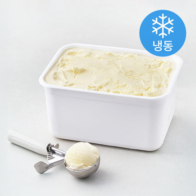 네추럴킹덤 바닐라향 빙과 (냉동), 5L, 1개입, 1개