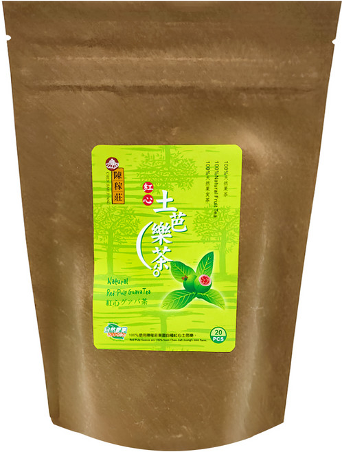 陳稼莊 紅心土芭樂茶, 5g, 20包, 1袋