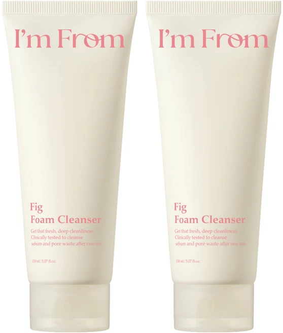 아임프롬 피그 폼 클렌저, 150ml, 2개 - 쿠팡