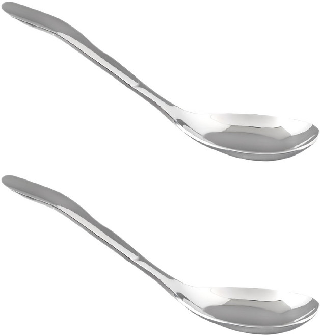 Axis 艾克思 316不鏽鋼台式湯匙, 2支