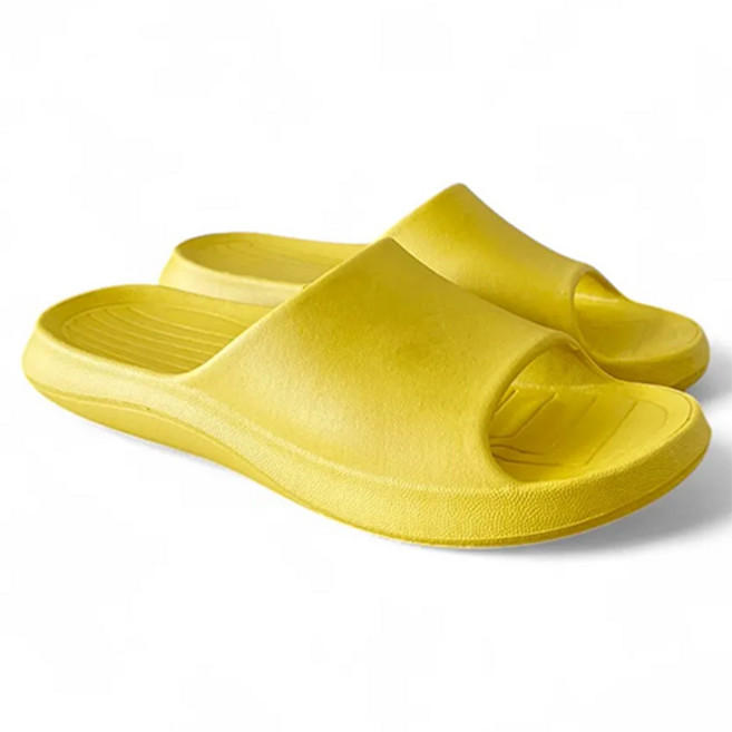 TAIWAN SLIPPER 台灣犀利趴 晴光系列 室內室外兩用拖鞋, 檸黃, 1雙
