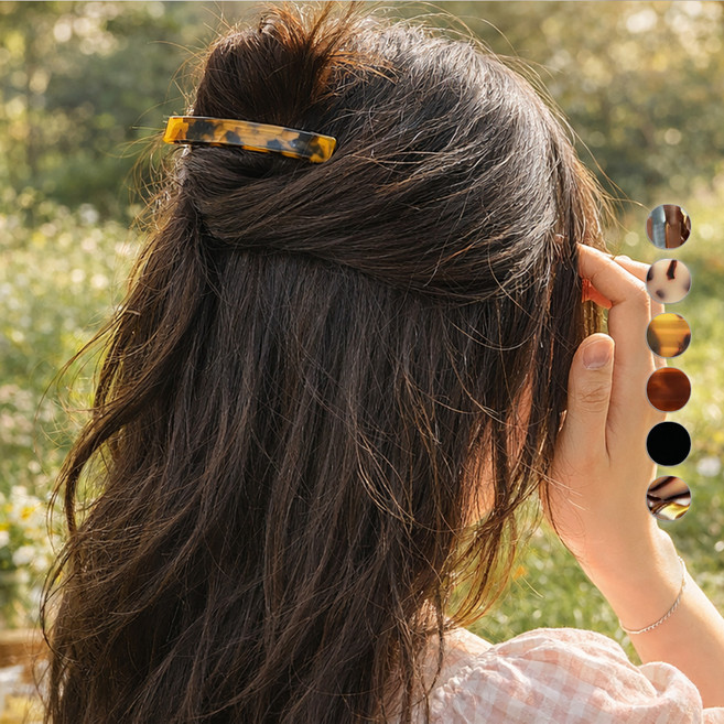 걸핀스 반머리 사각 스틱 셀룰로오스 자동핀 1588