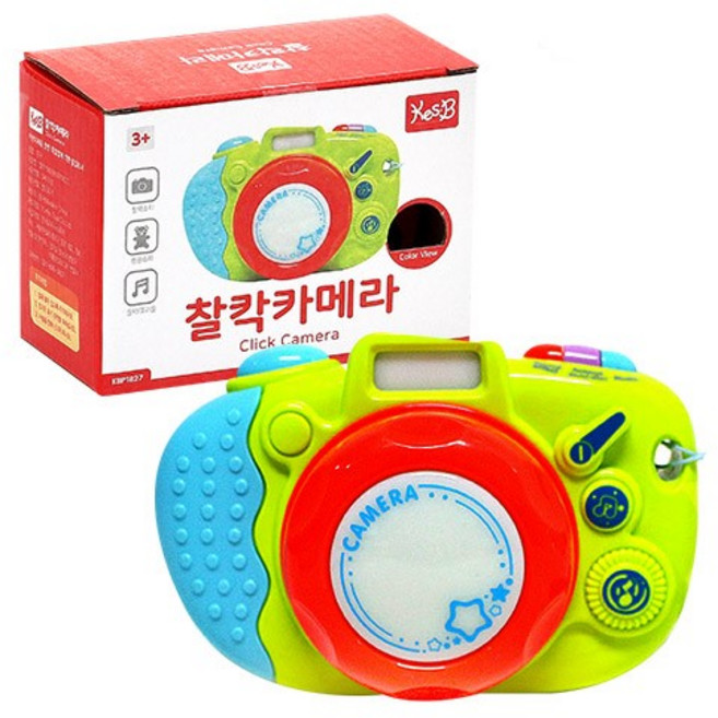 캐스비 플레이 찰칵카메라 완구, 랜덤 발송