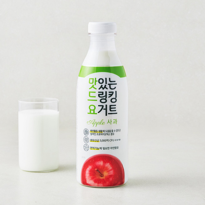 남양유업 맛있는 드링킹요거트 사과, 1개, 1개입, 735ml