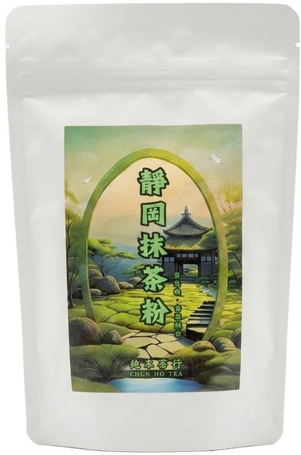 純禾茶行 日本靜岡抹茶粉, 100g, 1袋, 1袋
