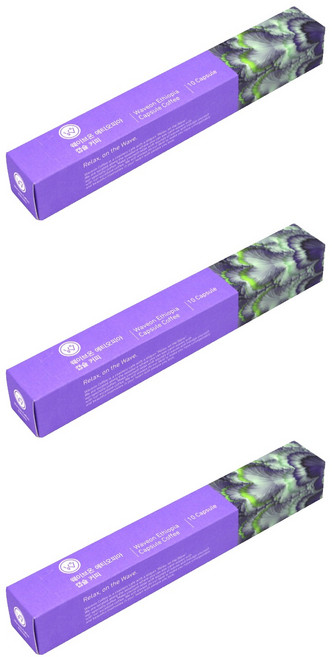 웨이브온커피 웨이브온 에티오피아 캡슐 커피, 5.2g, 10개입, 3개