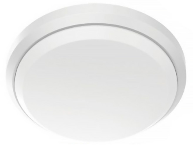 DANCELIGHT 舞光 16W白鯨防水吸頂燈 E-CEBJ16W 3000K 180 x 45mm 黃光, 時尚白款