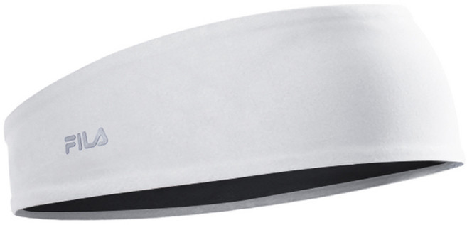 휠라 헤어밴드, 화이트, 1개