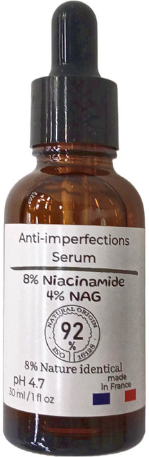 法國Olae 菸鹼醯胺8% +N-乙醯葡萄糖胺4% 精華液, 30ml, 1瓶