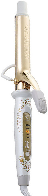 CREATE ION 華麗金色Grace Curl 捲髮棒 32mm TCIC-G72010N, 1支, 金色