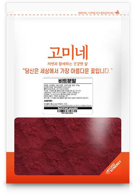 고미네 비트 가루, 300g, 1개