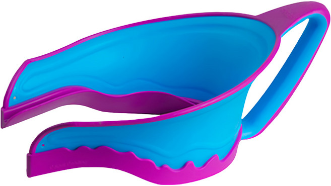 LIL RINSER 兒童洗髮帽 10個月以上 22 x 19 x 10cm, 藍色, 1個