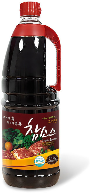 참 소스, 2.1kg, 1개