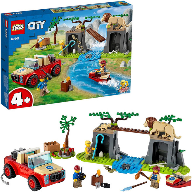LEGO #60301 城市系列, 1盒