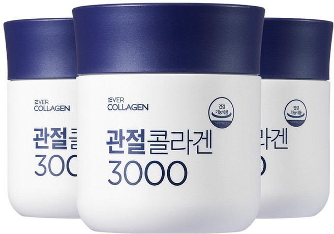 에버콜라겐 관절콜라겐 3000 75.6g, 84정, 3개