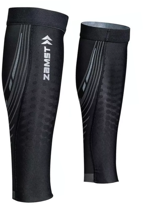 ZaMST 贊斯特 Pressione Calf 機能加壓恆溫小腿套, 黑色, 1雙