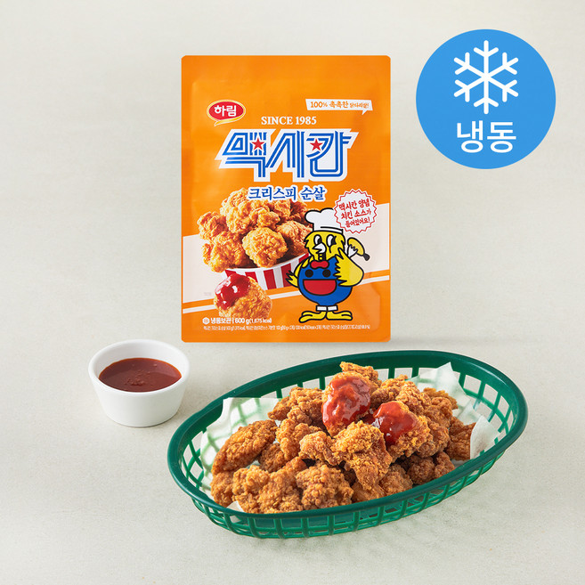 맥시칸 크리스피 순살 (냉동), 600g, 1개