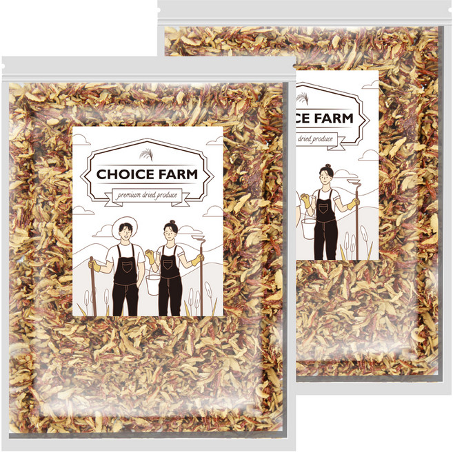 초이스팜 건대추 슬라이스, 2개, 500g