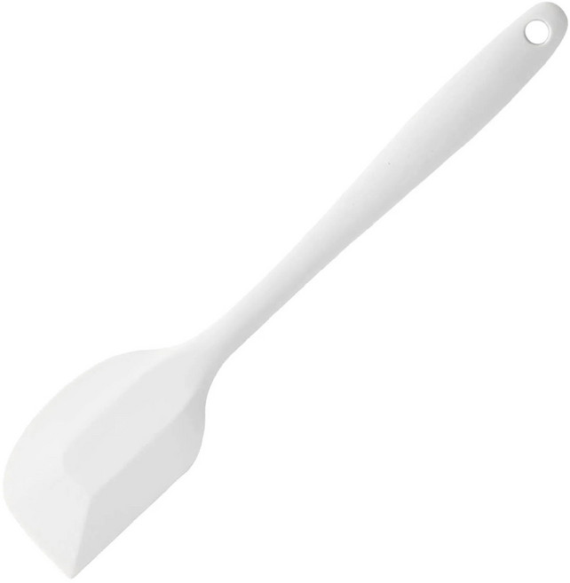 SaNNeNg 三能 全矽膠刮刀 SN4756 大 347 x 61mm, 白色, 1支
