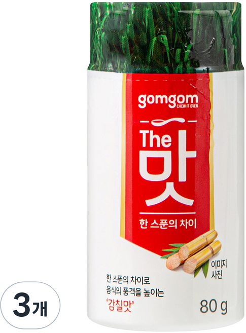 곰곰 The 맛, 80g, 3개