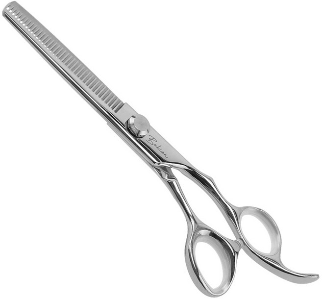 바비온 EL 틴닝 미용가위 HE2-6040T 17.1cm, 1개