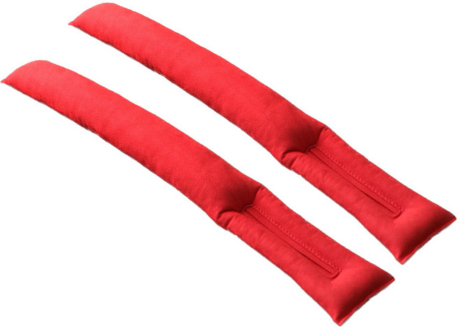 크로니클 프리미엄 차량 크랙 틈새쿠션, 레드, 2개