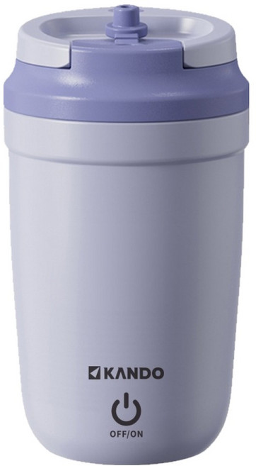 Kando 磁力攪拌杯 紫色 350ml, KB-350, 1個
