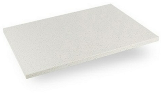 오션웰리빙 반려동물 대리석 쿨 매트, 화이트그레이, 1개